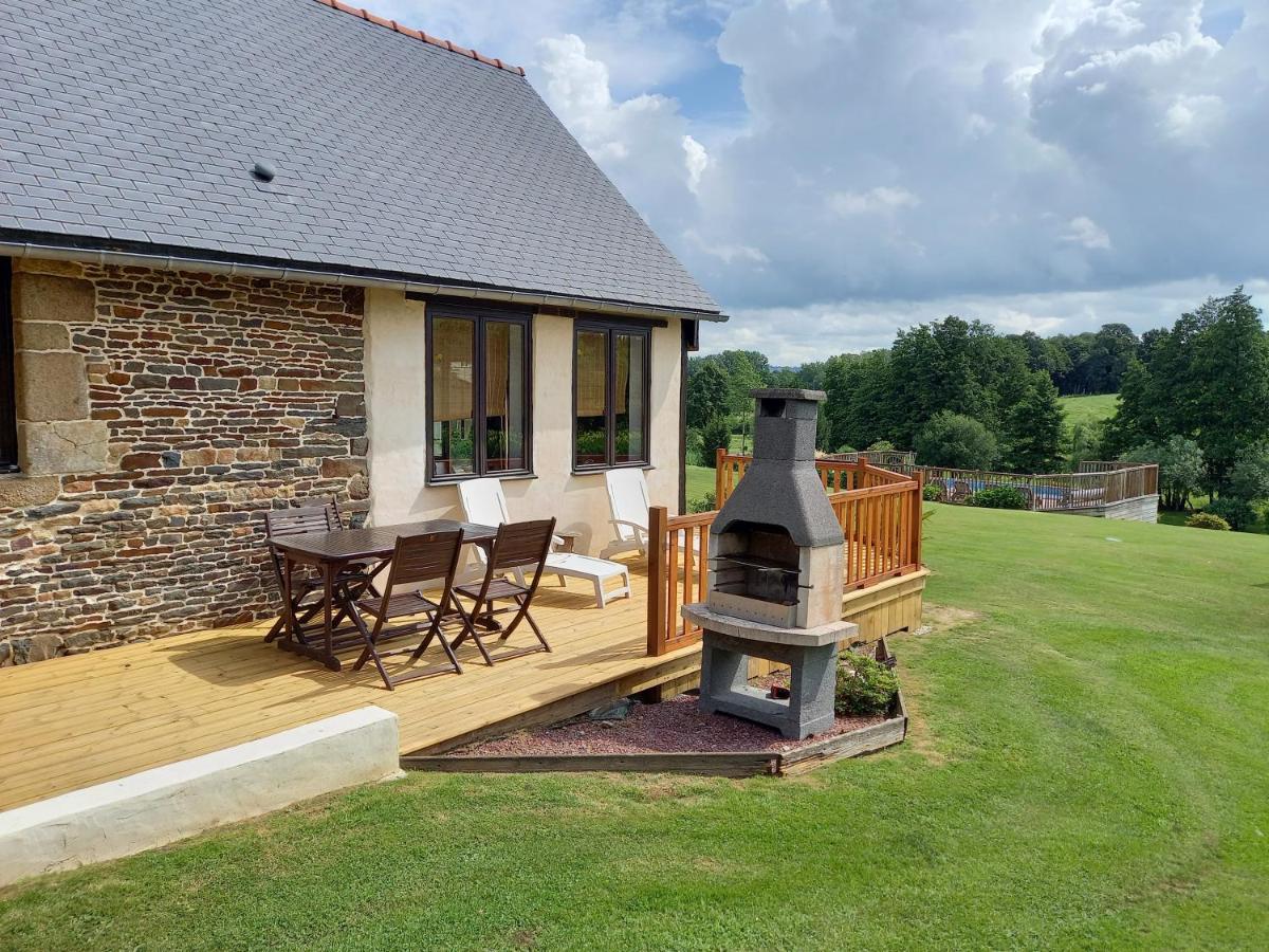 La Gasteboisiere With Swimming Pool And Games Room Le Mesnil-Adelee 外观 照片