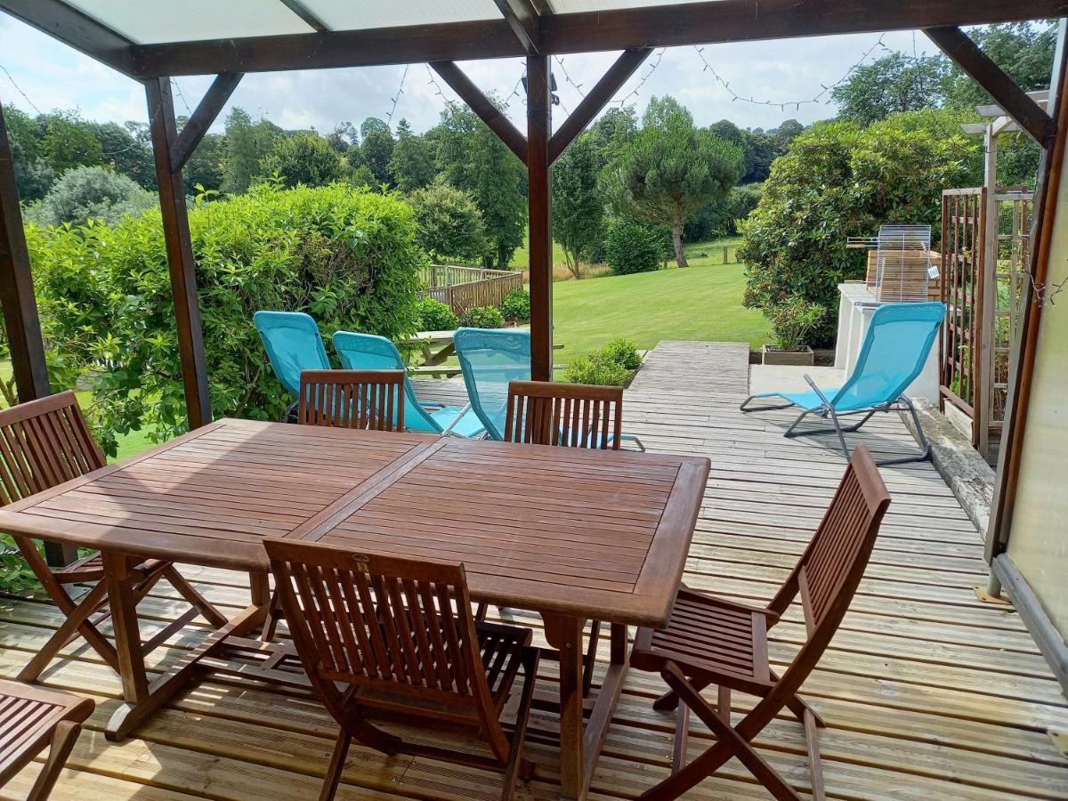 La Gasteboisiere With Swimming Pool And Games Room Le Mesnil-Adelee 外观 照片
