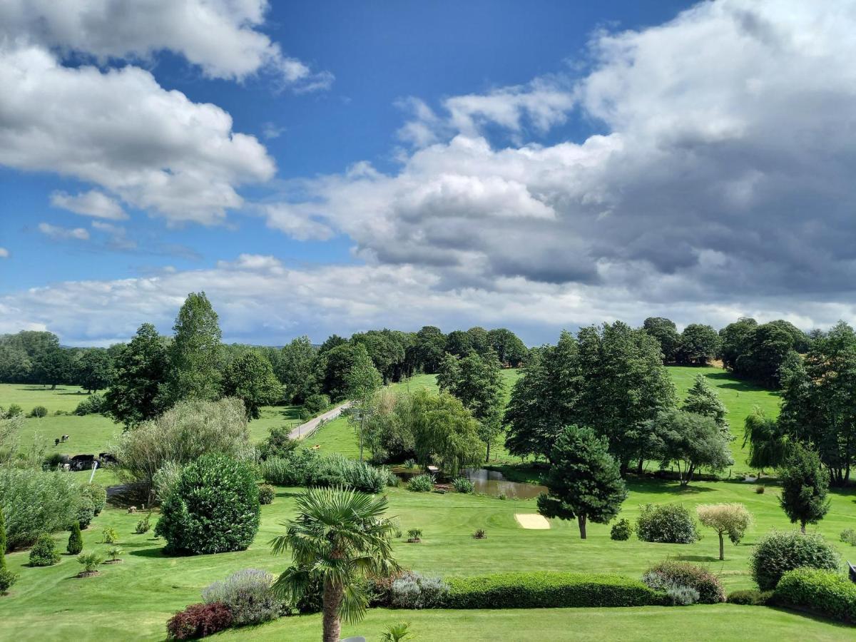 La Gasteboisiere With Swimming Pool And Games Room Le Mesnil-Adelee 外观 照片