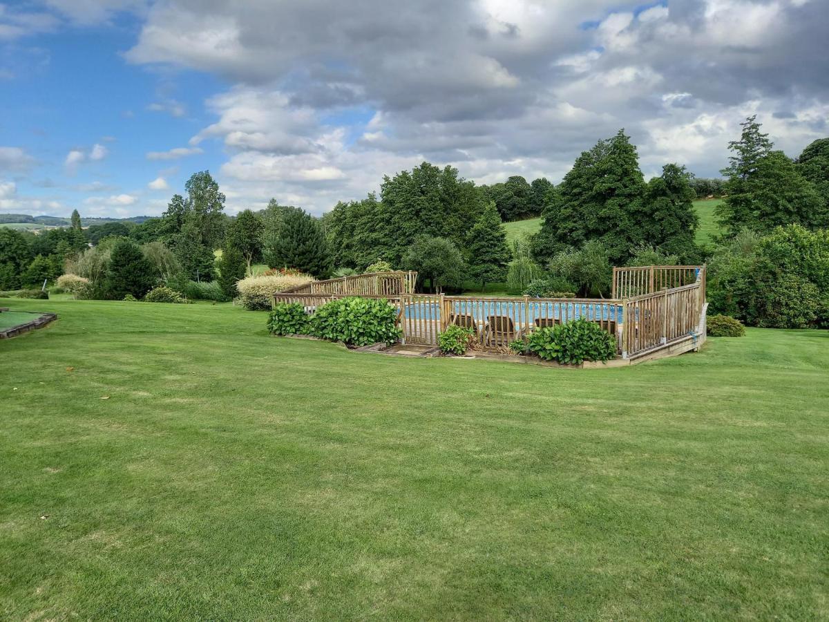 La Gasteboisiere With Swimming Pool And Games Room Le Mesnil-Adelee 外观 照片
