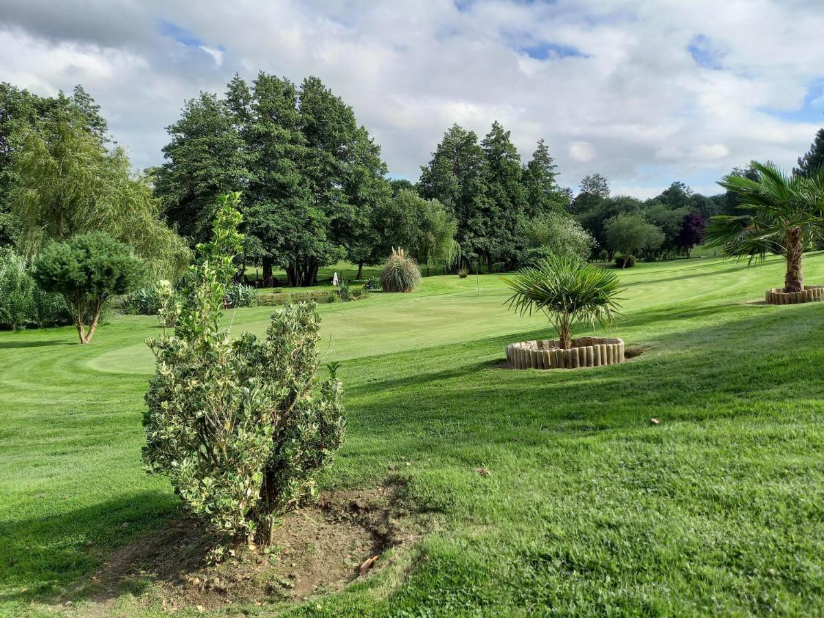 La Gasteboisiere With Swimming Pool And Games Room Le Mesnil-Adelee 外观 照片
