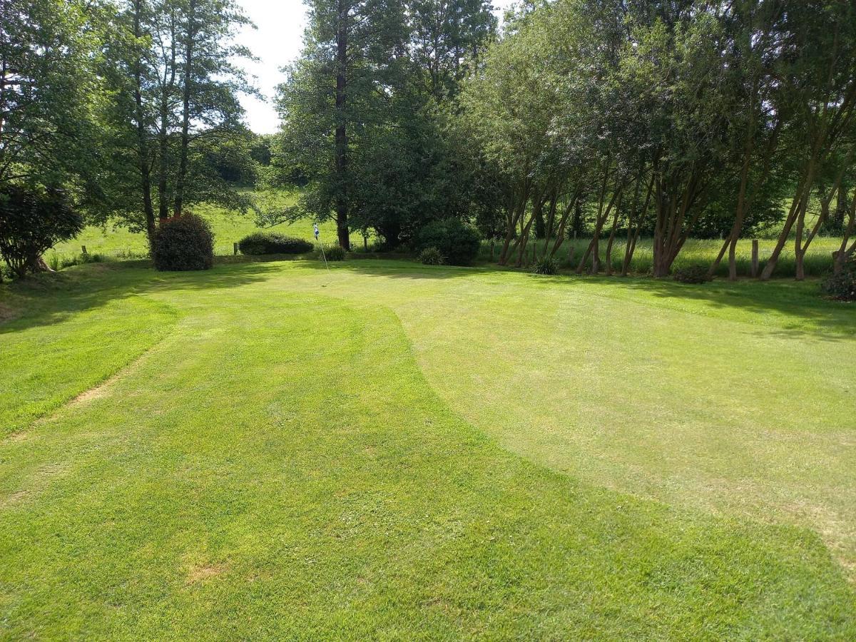 La Gasteboisiere With Swimming Pool And Games Room Le Mesnil-Adelee 外观 照片