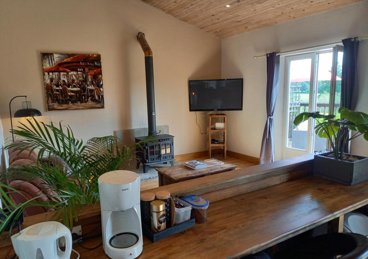 La Gasteboisiere With Swimming Pool And Games Room Le Mesnil-Adelee 外观 照片