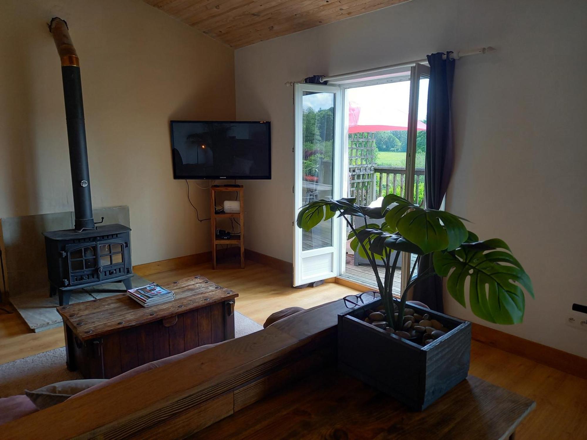 La Gasteboisiere With Swimming Pool And Games Room Le Mesnil-Adelee 外观 照片