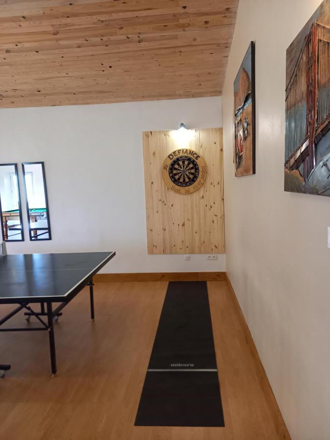La Gasteboisiere With Swimming Pool And Games Room Le Mesnil-Adelee 外观 照片