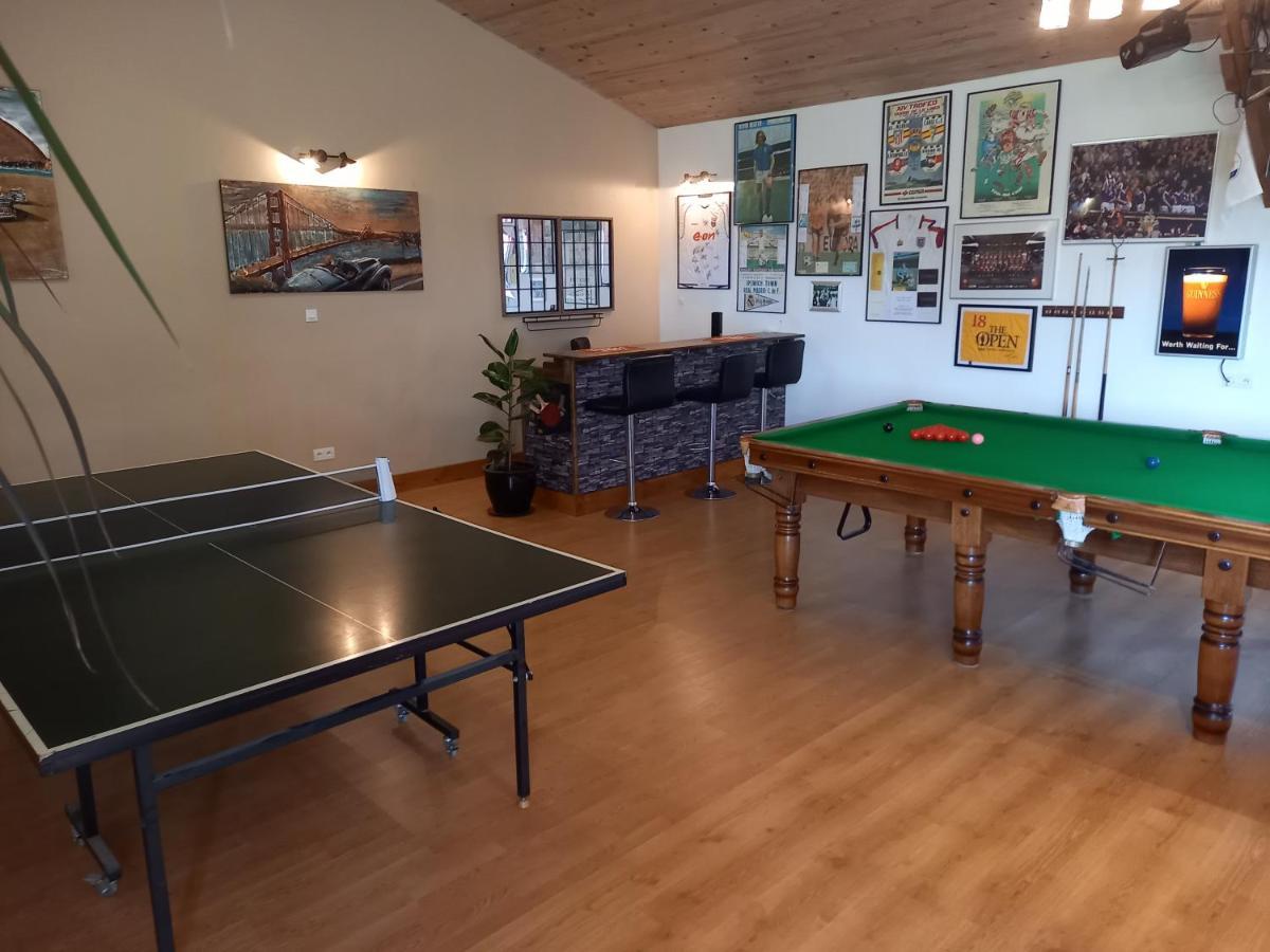La Gasteboisiere With Swimming Pool And Games Room Le Mesnil-Adelee 外观 照片