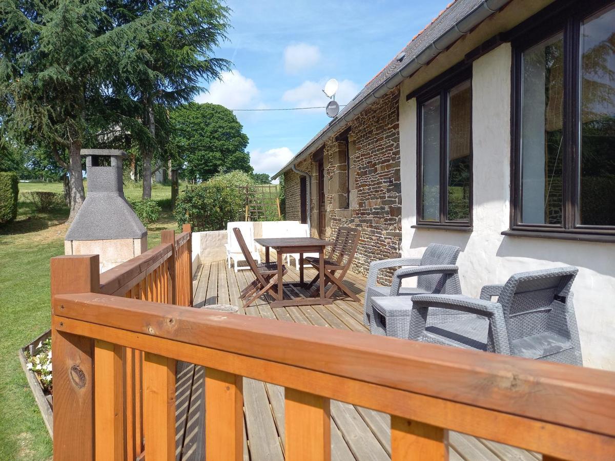 La Gasteboisiere With Swimming Pool And Games Room Le Mesnil-Adelee 外观 照片