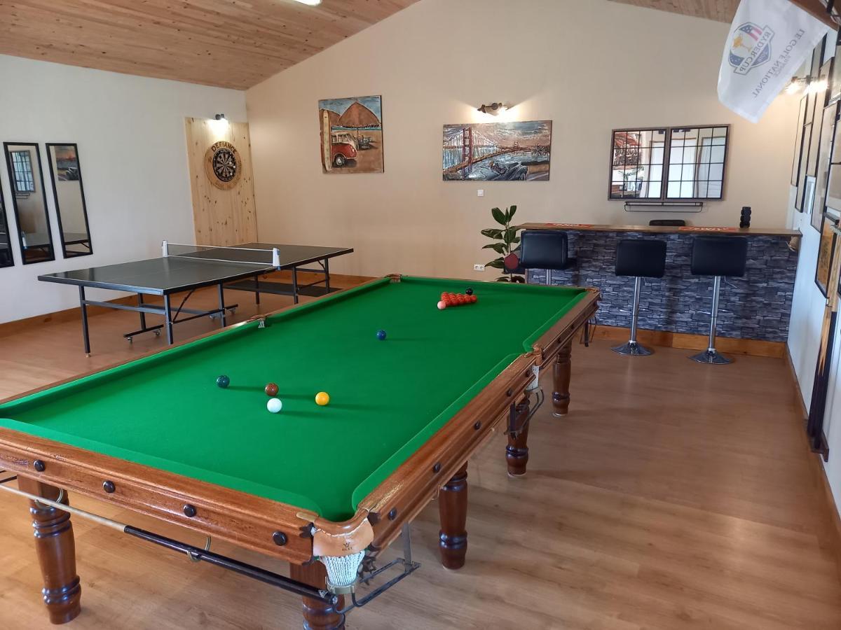 La Gasteboisiere With Swimming Pool And Games Room Le Mesnil-Adelee 外观 照片