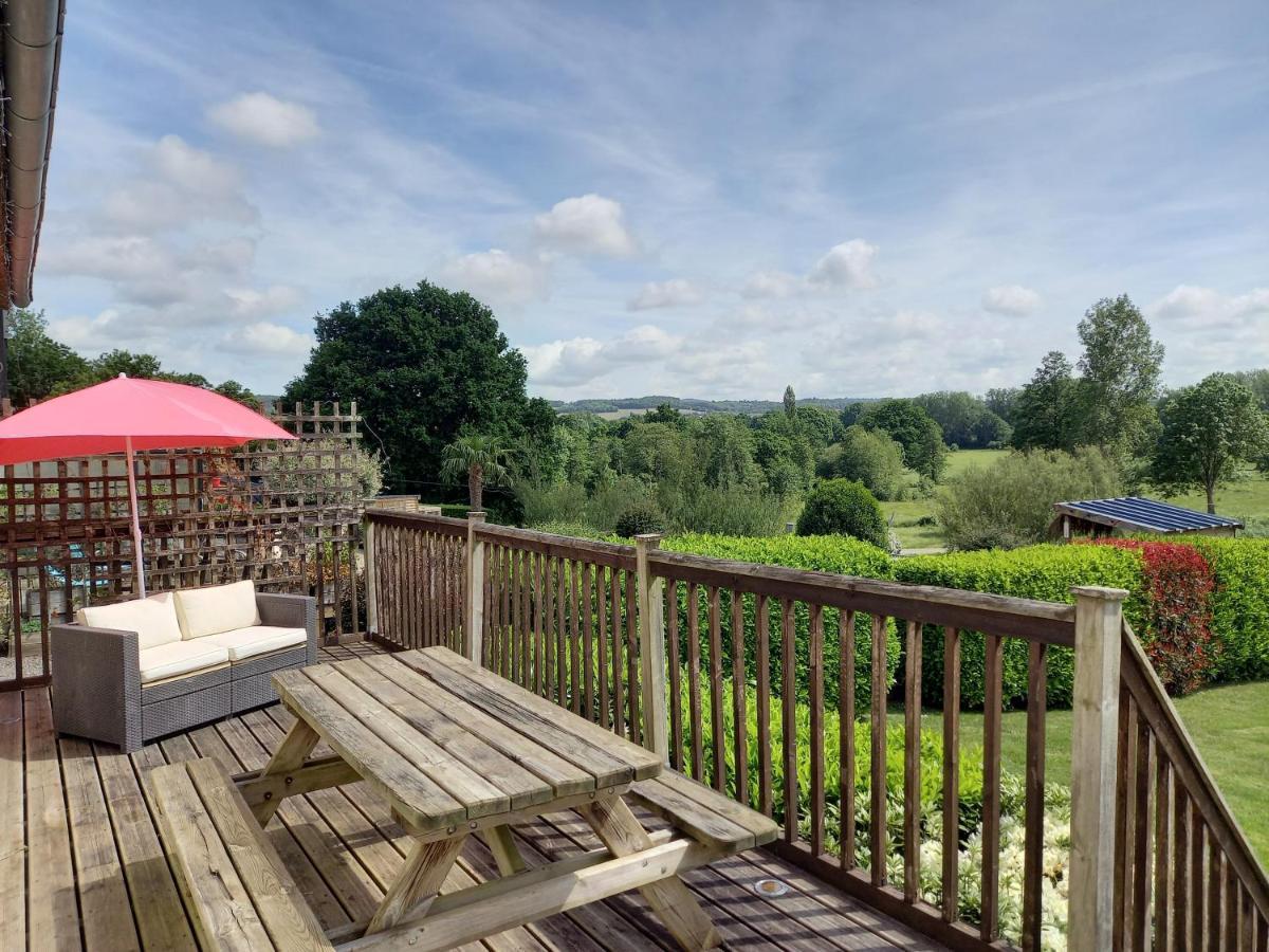 La Gasteboisiere With Swimming Pool And Games Room Le Mesnil-Adelee 外观 照片