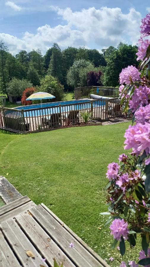 La Gasteboisiere With Swimming Pool And Games Room Le Mesnil-Adelee 外观 照片